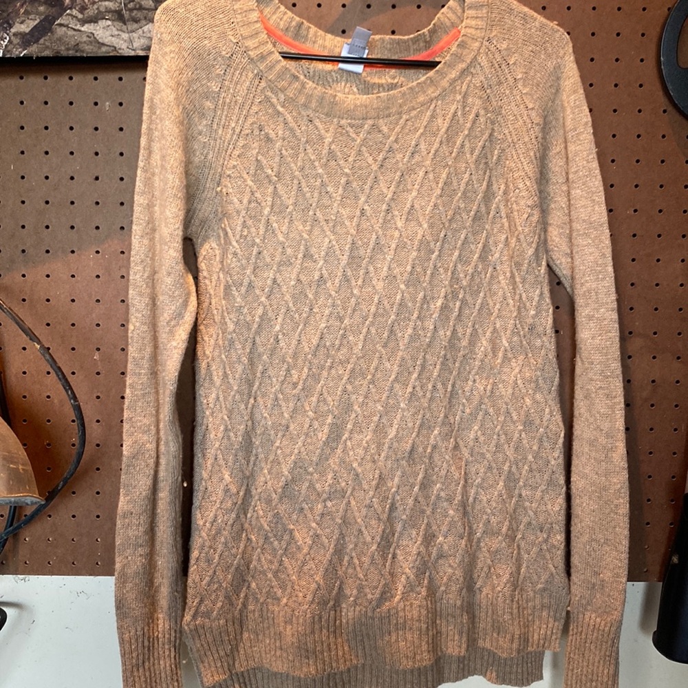 Like new sweater size small